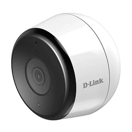 D-Link Camara IP Full HD 1080p WiFi - Microfono y Altavoz Incorporado - Vision Nocturna - Angulo de Vision 135° - Deteccion de Movimiento - Para Inter