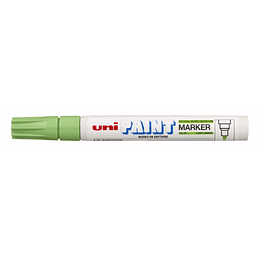 Uni-ball PX-20 Paint Marker - Marcador de Pintura - Punta Acrilica de Bala 2.2-2.8mm - Permanente en Todas las Superficies - Resistente a Luz y Agua -