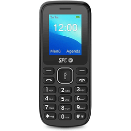SPC Talk Telefono Movil - Cuerpo Compacto y Ligero - Pantalla Qvga de 1.8 Pulgadas - Dual Sim - Bateria de 800Mah - Radio FM - Linterna y Camara de Fo
