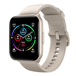 Mibro Watch C2 Reloj Smartwatch Pantalla 1.69" - Bluetooth 5.0 - Autonomia hasta 7 Dias - Resistencia al Agua 2 ATM - Color Beige
