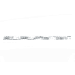 GBC Caja de 100 Espirales de Encuadernacion Metalicos 5:1 de 8mm - Color Negro