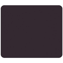 Fellowes Alfombrilla Estandar - Superficie de Poliester y Base de Espuma - 23x19cm - Color Negro