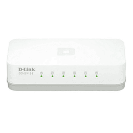 D-Link GO-SW-5E Switch 5x10/100Mbps Mini