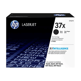 HP CF237X Negro Cartucho de Toner Original - 37X