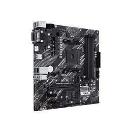 Asus Prime B550M-K Placa Base AMD Dual M.2, PCIe 4.0, 1 Gb Ethernet, HDMI, D-Sub, DVI, SATA 6 Gbps, USB-A 3.2 Gen 2