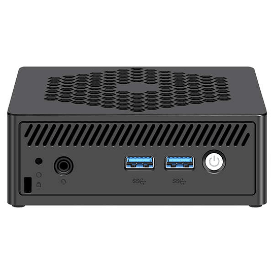 Leotec Gemini N4000 Mini Ordenador Intel Gemini Lake N4000 - 8GB - 128GB - USB-2.0, 3.0, HDMI, RJ-45 - Sistema de Seguridad Kensington - Windows 11