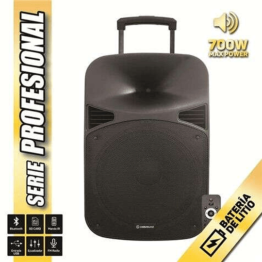 Coolsound Serie Pro Altavoz Autoamplificado Bluetooth 15