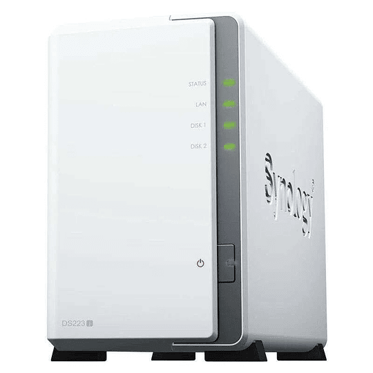 Synology DiskStation Plataforma de gestión de datos DS223j NAS