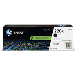 HP W2200X Negro Cartucho de Toner Original - 220X