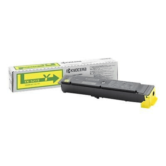 Kyocera TK5215 Amarillo Cartucho de Toner Original - 1T02R6ANL0/TK5215Y