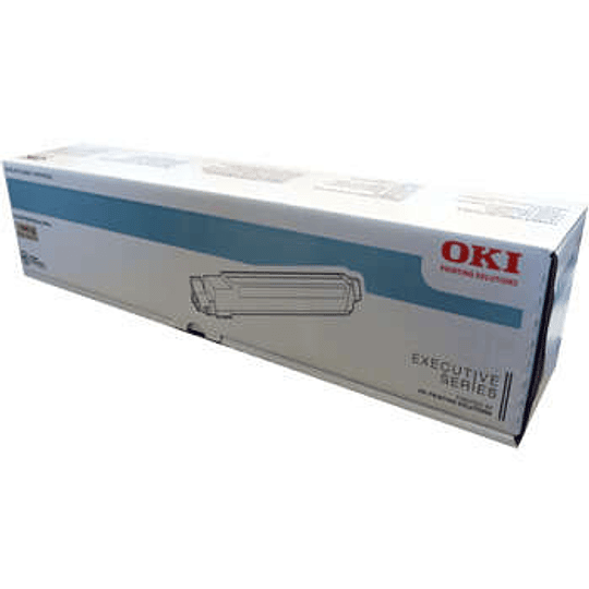 OKI Executive ES8431/ES8441 Cyan Cartucho de Toner Original - 44844515