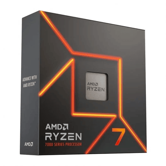 AMD Ryzen 7 7700X Procesador 4.5GHz Box