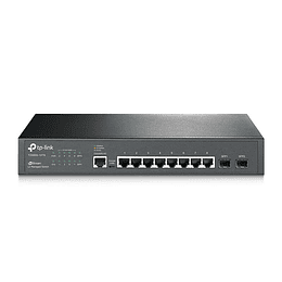 TP-Link Switch Gestionable Gigabit L2 JetStream - 8 Puertos con 2 Ranuras SFP