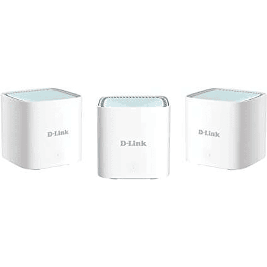 D-Link Eagle Pro AI Sistema WiFi Mesh WiFi 6 AX1500 Dual Band - 3 Unidades - MU-MIMO, OFDMA y BSS