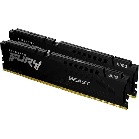 Kingston Fury Beast Memoria RAM DDR5 5200MHz 32GB (2x16GB) CL40