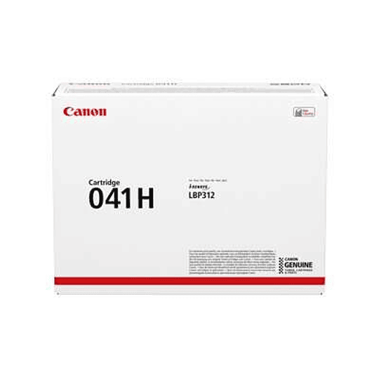 Canon 041H Negro Cartucho de Toner Original - 0453C002