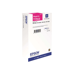 Epson T7553 Magenta Cartucho de Tinta Original - C13T755340/C13T75534N