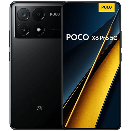 Poco X6 Pro 5G Smartphone Pantalla AMOLED 6.67