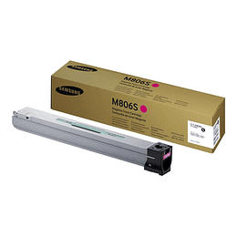 Samsung CLT-M806S Magenta Cartucho de Toner Original - SS635A