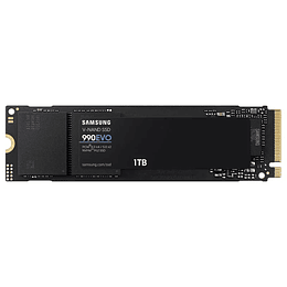 Samsung 990 EVO Disco Duro Solido SSD 1TB M.2 PCIe 4.0 x4, 5.0 x2 NVMe 2.0