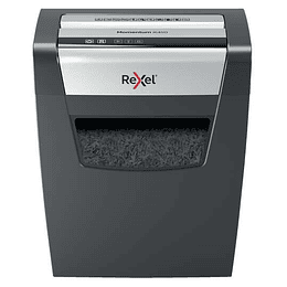 Rexel Momentum X410 Destructora de Papel Manual Corte Confeti - Destruye hasta 10 Hojas - 23L