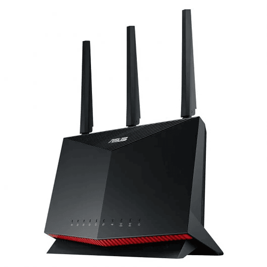 Asus RT-AX86S Router Gaming AX5700 WiFi 6 AiMesh Dual Band - Velocidad Combinada de unos 5700Mbps - 4x RJ45 LAN, 1x RJ45 WAN, 1x USB 2.0, 1x USB 3.2 -