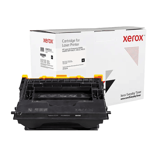 Xerox Everyday HP CF237X Negro Cartucho de Toner Generico - Reemplaza 37X