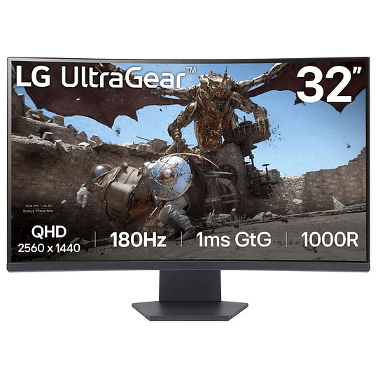 LG UltraGear Monitor 31.5