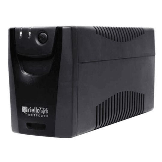 Riello Net Power SAI 800 VA/480W - Tecnologia Line Interactive - USB, 2x Shucko