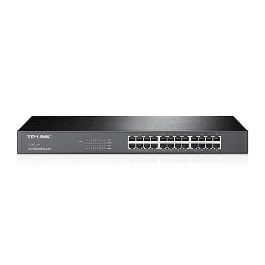 TP-Link Switch con 24 Puertos Gigabit - Tecnologia Verde