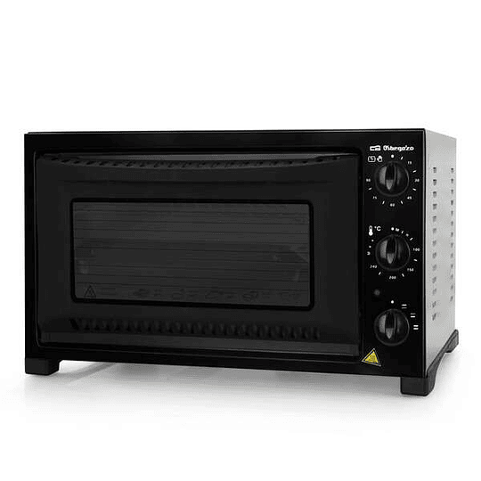 Orbegozo HO 321 Horno Electrico de Sobremesa Multifuncional - Potente y Versatil para Cocinar con Precision - Grill para Carnes Asadas Perfectas - Tem