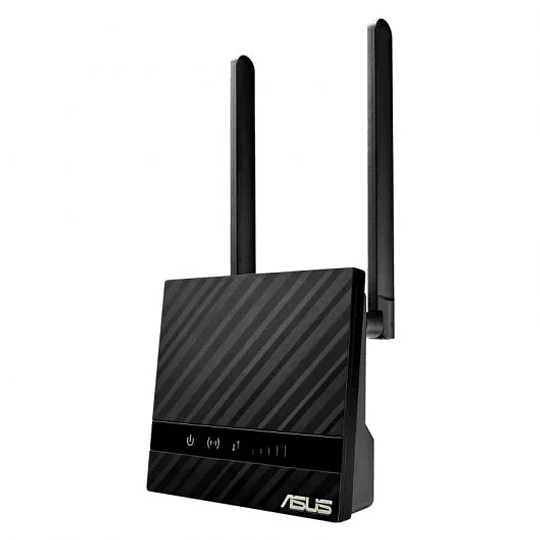 Asus 4G-N16 Router WiFi 4G LTE 300Mbps - 1 Puerto RJ45 LAN - 2 Antenas Externas