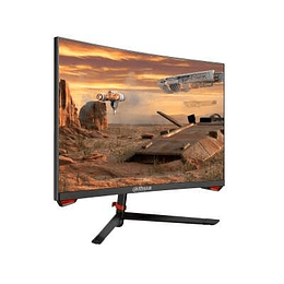 Dahua Monitor 23.6" LED VA Curvo 1500R FullHD 1080p 165Hz - Respuesta 1ms - Angulo de Vision 178º - 16:9 - HDMI, DisplayPort - VESA 75x75mm