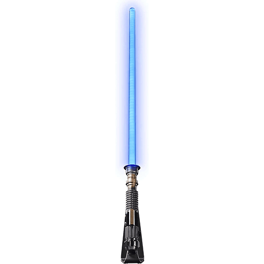 Hasbro Disney Star Wars The Black Series Replica Obi-Wan Kenobi Sable de Luz Force FX Elite - Escala 1:1 - Efectos de Luces y Sonidos