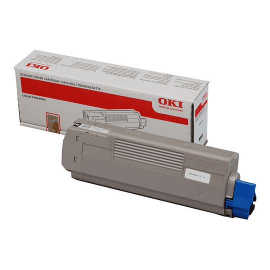 OKI C610 Amarillo Cartucho de Toner Original - 44315305