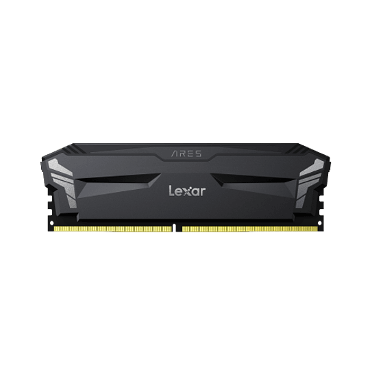 Lexar Ares Modulo de Memoria RAM DDR4 - 16GB - 3600 Mhz - CL18 - 1.35V - UDIMM  - Disipador de Calor - Alto Rendimiento - Eficiencia Energetica