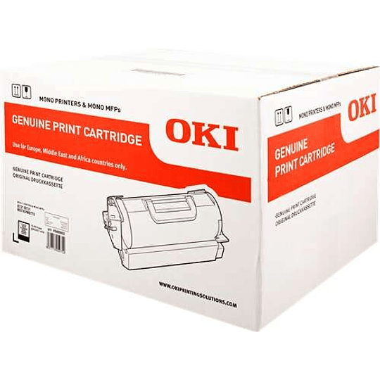 OKI B721/B731/MB760/MB770 Negro Cartucho de Toner Original - 45488802