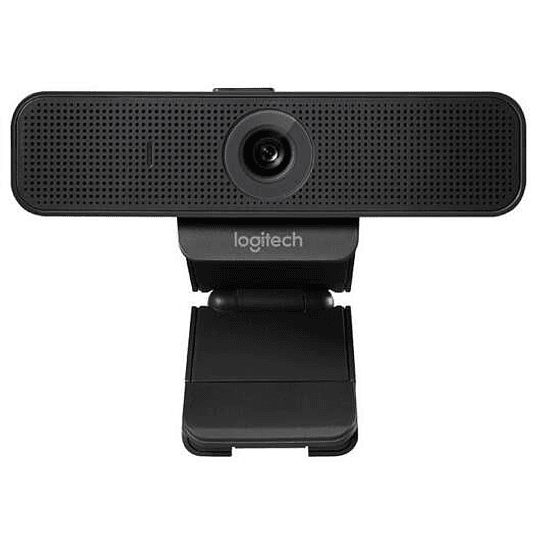 Logitech C925e Webcam HD 1080p - USB 2.0 - Microfono Integrado - Enfoque Automatico - Angulo de Vision 78º - Cable de 1.83m - Color Negro