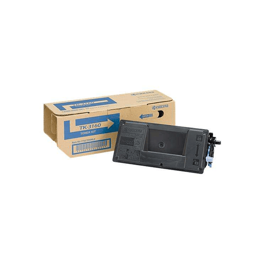 Kyocera TK3160 Negro Cartucho de Toner Original - 1T02T90NL0/1T02T90NL1