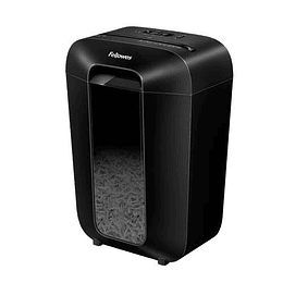 Fellowes LX70 Destructora de Papel Manual 18L - Destruye hasta 11 Hojas - Particulas de 4x40mm - Nivel de Seguridad Din P-4 - Bloqueo de Seguridad - C