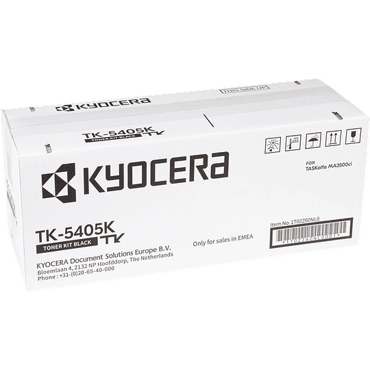 Kyocera TK5405 Negro Cartucho de Toner Original - 1T02Z60NL0/TK5405K