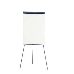 Nobo Pizarra Caballete Basico de Acero 680x1840mm - Superficie Magnetica - Bandeja para Rotuladores - Color Blanco