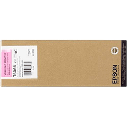 Epson T6066 Magenta Light Vivido Cartucho de Tinta Original - C13T606600