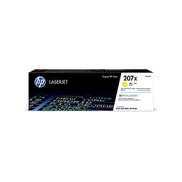 HP W2212X Amarillo Cartucho de Toner Original - 207X