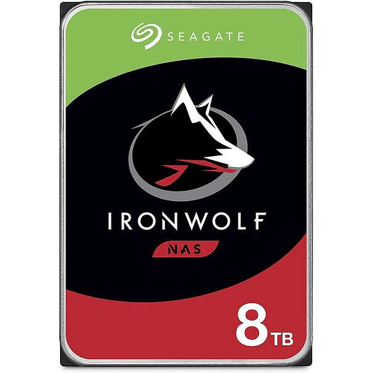 Seagate Ironwolf Disco Duro Interno 3.5