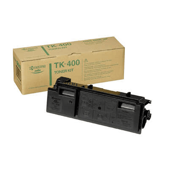 Kyocera TK400 Negro Cartucho de Toner Original - 370PA0KL