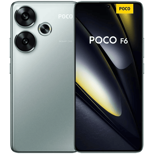 Poco F6 5G Smartphone Pantalla AMOLED 6.67