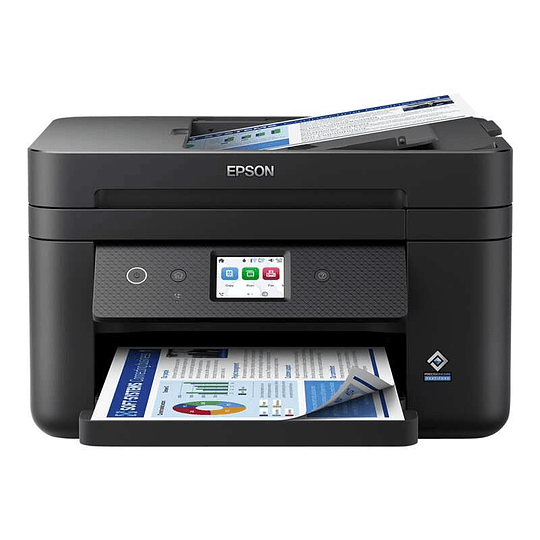 Epson Workforce WF2960DWF Impresora Multifuncion Color Fax Duplex WiFi 33ppm