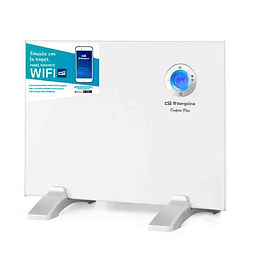 Orbegozo REW 500 Panel Radiante Wi-Fi - Control por Voz - Programacion Diaria y Semanal - Deteccion de Ventanas Abiertas - Seguridad Infantil - Displa