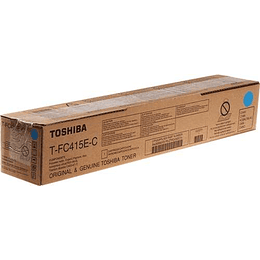 Toshiba T-FC415EC Cyan Cartucho de Toner Original - 6AJ00000172